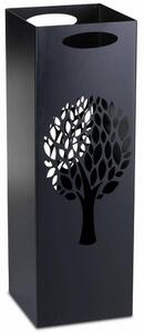 Suport metalic de umbrelă INDUSTRIAL 60x21 cm negru