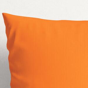 Goldea față de pernă din bumbac - portocaliu 30 x 50 cm