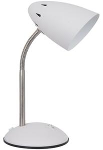 ITALUX MT-HN2013-WH+S.NICK - Lampă de masă COSMIC 1xE27/60W/230V alb