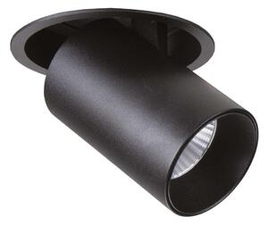 Spot LED încastrat NOVA LED/12W/230V CRI90 negru Ideal Lux