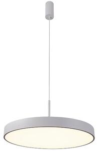 Azzardo AZ5090 - Lustră LED dimabilă pe cablu MARCELLO LED/60W/230V alb + + telecomandă