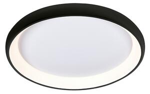 Plafonieră LED dimabilă Azzardo AZ5069 ANTONIO LED/32W/230V negru + telecomandă