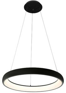 Azzardo AZ5063 - Lustră LED dimabilă pe cablu ANTONIO LED/50W/230V negru + + telecomandă