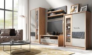 Mobilier Living Biblioteca Rosso A