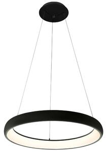 Azzardo AZ5060 - Lustră LED dimabilă pe cablu ANTONIO LED/32W/230V negru + + telecomandă