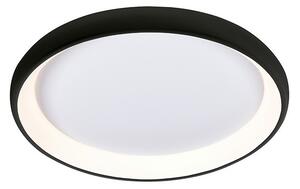 Azzardo AZ5072 - Plafonieră LED dimabilă ANTONIO LED/50W/230V negru + + telecomandă