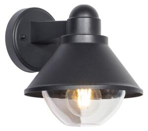 Aplică de exterior ELGIN 1xE27/60W/230V IP44 negru