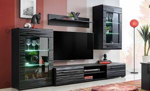 Mobilier Living Timber 1 black