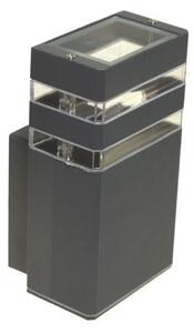 Aplică de exterior SANTA 1xGU10/30W/230V IP54 antracit