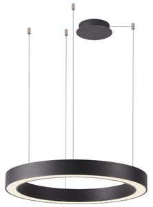 Azzardo AZ5050 - Lustră LED dimabilă pe cablu MARCO LED/80W/230V negru + + telecomandă