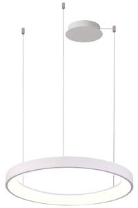 Azzardo AZ5021 -Lustră LED dimabilă pe cablu AGNES LED/60W/230V d. 78 cm alb