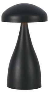 Lampă LED reîncărcabilă dimabilă de masă LED/1W/5V 3000-6000K 1800 mAh negru