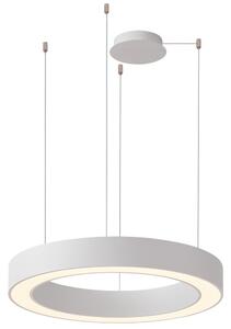 Azzardo AZ5049 - Lustră LED dimabilă pe cablu MARCO LED/80W/230V alb + + telecomandă