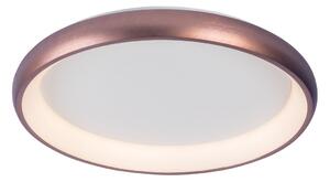 Plafonieră LED dimabilă ANTONIO LED/80W/230V maro Azzardo AZ5074 + telecomandă