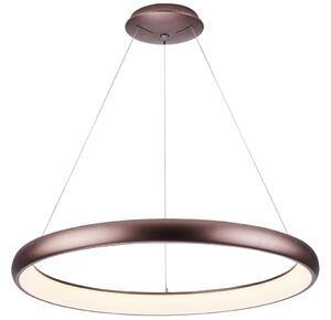 Lustră LED dimabilă pe cablu ANTONIO LED/80W/230V maro Azzardo AZ5065 + telecomandă