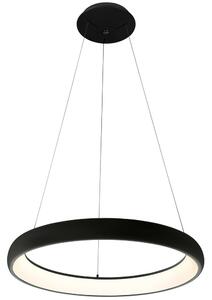 Lustră LED dimabilă pe cablu ANTONIO LED/80W/230V negru Azzardo AZ5066 + telecomandă