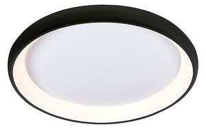 Plafonieră LED dimabilă ANTONIO LED/80W/230V negru Azzardo AZ5075 + telecomandă