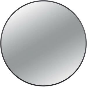 Balneo Corina oglindă 60x60 cm rotund negru L0101010503-1