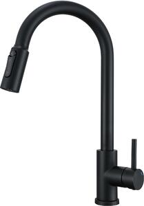 Ruvetti Camellia baterie pentru filtru apă pe picior negru 1004MB