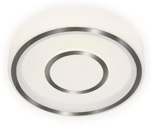 Plafonieră LED SIRKEL LED/12W/230V crom mat Briloner