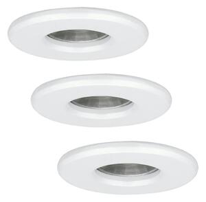 Eglo 94977 - SET 3x Corp de iluminat LED baie IGOA 1xGU10/3,3W/230V