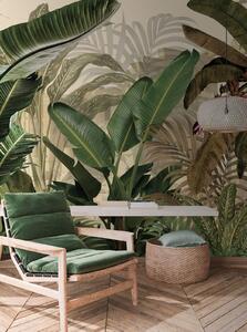 Fototapet Grup de plante tropicale, Fototapet jungle, Fototapet populare, u74748 - Tapeko.ro