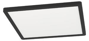 Eglo 900093 - Plafonieră LEDRGBW reglabilă ROVITO-ZLED/14,6W/230V, neagră