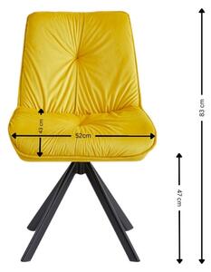 Scaun Living KJC356 Galben