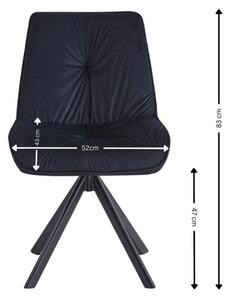Scaun Living KJC356 Negru