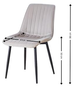 Scaun Living KJC176 Bej