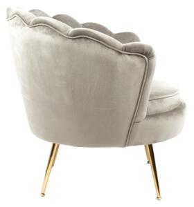 Set Marbella Fotoliu cu Masuta Living KJL214 Gri
