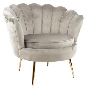 Set Marbella Fotoliu cu Masuta Living KJL214 Gri