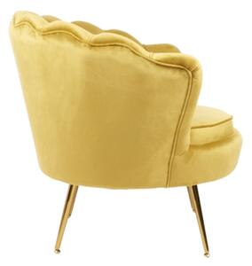 Set Marbella Fotoliu cu Masuta Living KJL214 Galben