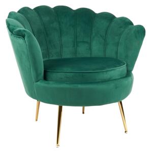 Set Marbella Fotoliu cu Masuta Living KJL214 Verde