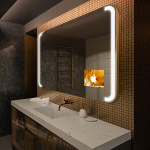 Oglindă de baie cu iluminare LED144