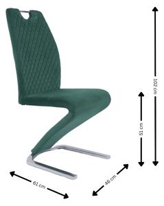 Scaun Living F692 Verde