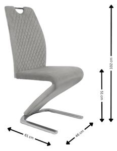 Scaun Living F692 Gri