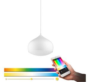 Eglo 98047 - Lustra LED RGBW reglabilă suspendată pe cablu COMBA-C LED/18W/230V BT