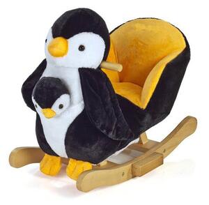 Balansoar si scaun pentru copii, pinguin