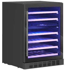 HOMCOM frigider compact adâncime mică 40 vitrină | Aosom Romania