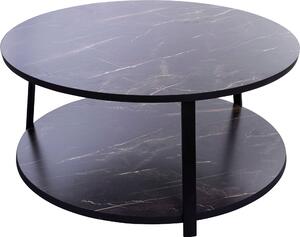 Masuta de cafea Home affaire maro 75/36 cm