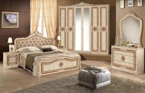 Dormitor Luisa Beige 6A 160