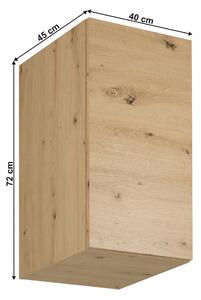 Dulap superior de bucătărie G40G Langari (stejar artisan) (S). 1016838