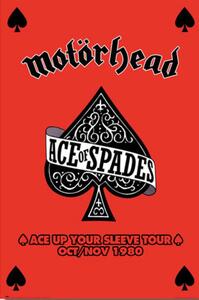 Poster Motorhead - Ace Up Your Sleeve Tour, (61 x 91.5 cm)