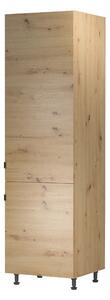 Dulap de bucătărie pentru alimente D60ZL Langari (stejar artisan) (S). 1016858