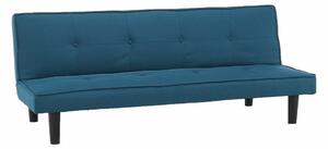 Canapea extensibilă, albastru/negru, ZELDA NEW