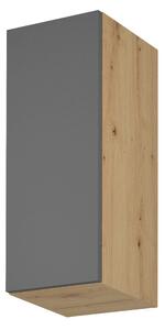 Dulap superior de bucătărie G30 Langari (stejar artisan + gri mat) (S). 1016900