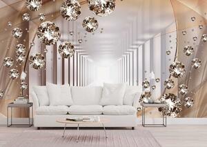 Tapet Lumină, design interior și decorațiuni, Fototapet 3D, Fototapet 3D Tunnel, u79958 : Uwalls.ro