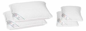 Set 2 perne 50x70 cm si 2 perne 40x40 cm HypoallergenicMed Somnart, microfibra matlasata