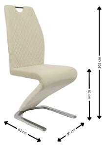 Scaun Living F692 Bej